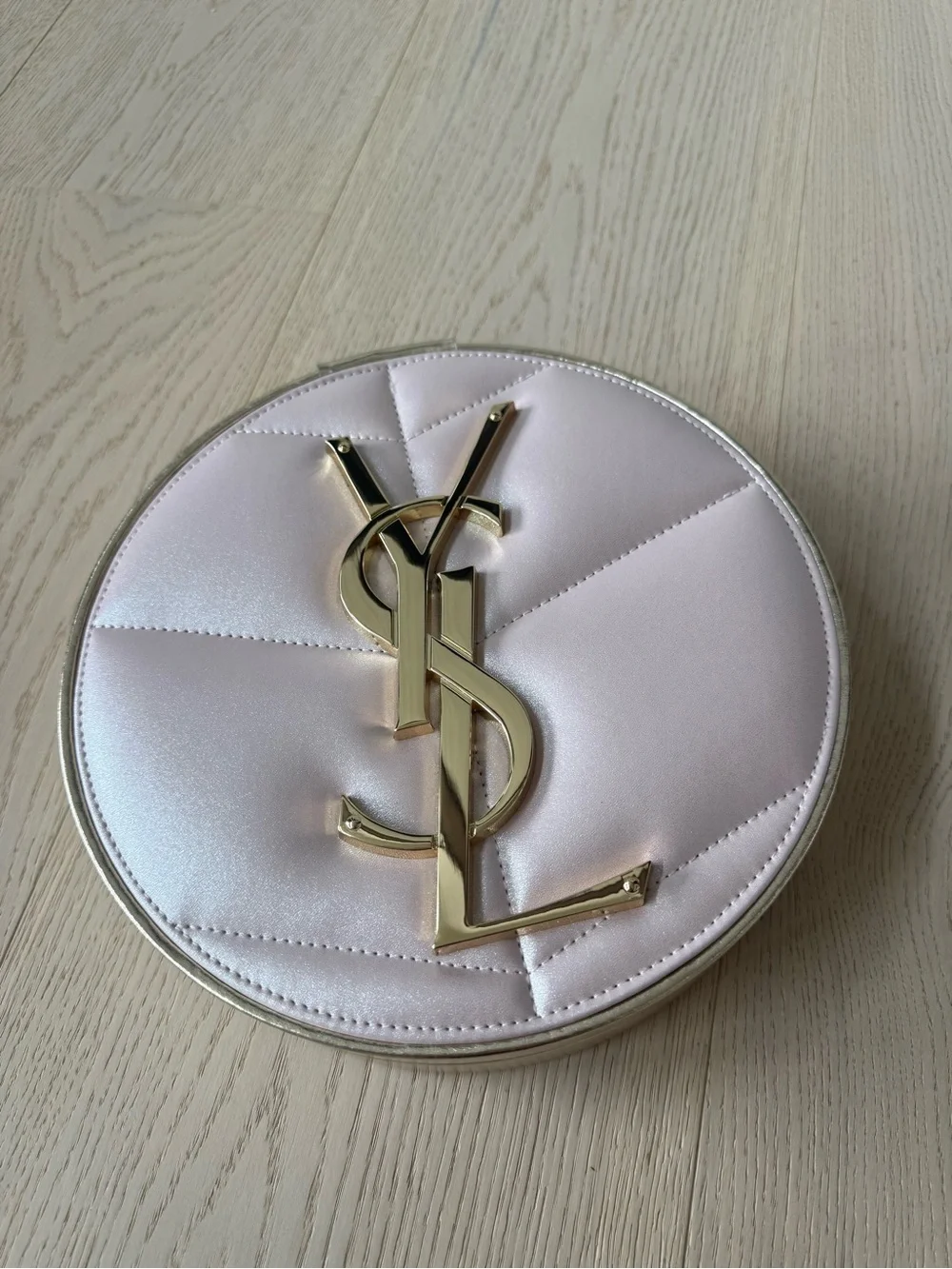 Saint Laurent make-up and jewelry box